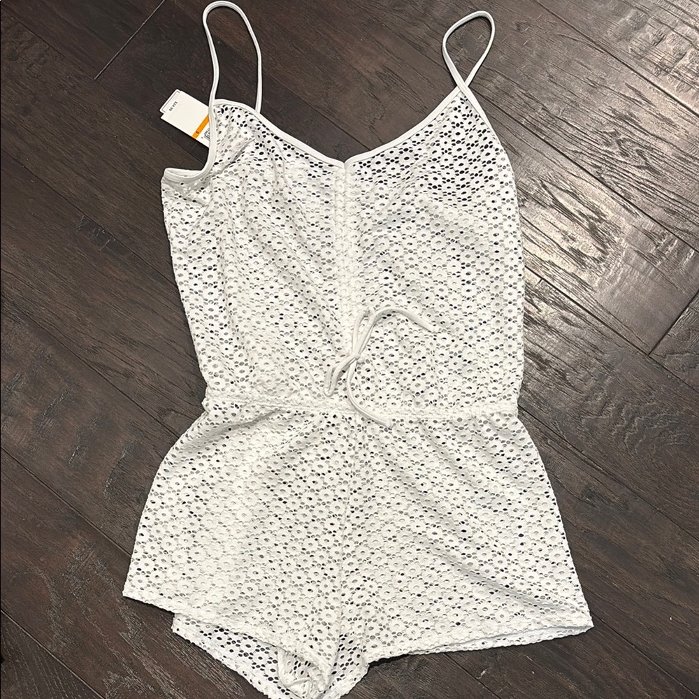 Salt + Cove Eyelet Lace Coverups
